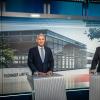 Das TV-Duell der Spitzenkandidaten für die Landtagswahl in Thüringen: Björn Höcke (AfD, l) und Mario Voigt (CDU).
