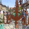 Kunsthandwerk, Basteleien und alles käuflich: Es gab viel zu sehen. Kunsthandwerk, Basteleien und alles käuflich: Es gab viel zu sehen.