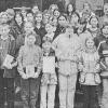 Die 35 Lichtenfelser HOS-Jungredakteure sind stolz, dass ihre „Hiobsbotschaft“ zum zweiten Mal die beste oberfränkische Schülerzeitung in der Kategorie Hauptschulen ist. Archivfoto: Esther Kraus