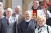Vor 75 Jahren gingen diese Gläubigen erstmals in Burgkunstadt zur Kommunion. Fotos: Gabi Denscheilmann