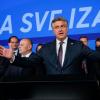 Ministerpräsident Andrej Plenkovic braucht zum Weiterregieren einen Koalitionspartner.