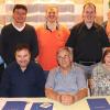 Ehrungen beim CSU-Ortsverband Jura-West: (sitzend, v. li.) Erwin Dauer (50 Jahre), Peter Schütz, Norbert Will, Elisabeth Popp und Annemarie Scheumann (alle 35 Jahre) sowie (hinten, v. li.) Vorsitzender Hans Popp, Reinhard Schütz (35 Jahre), Marco Lauterbach (zehn Jahre), Johannes Ruß (15 Jahre) und Georg Will (35 Jahre).