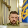 Der Präsident der Ukraine: Wolodymyr Selenskyj.