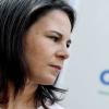 Bundesaußenministerin Annalena Baerbock beim Treffen der G7-Außenminister in Capri.