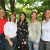 Das Team: (v. li.) Beatrix Wollny, Nicole Gorywoda-Henning, Nina Kestel, Ulrike Geuß und Doreen Harreß.