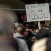 Im Hamburger Stadtteil St. Georg protestierten am Samstag mehr als 1000 Menschen gegen eine angeblich islamfeindliche Politik und Medienkampagne in Deutschland.