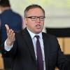 Thüringens CDU-Spitzenkandidat Mario Voigt: «Höcke hat in zentralen Fragen gewackelt und gezeigt, dass er bezwingbar ist.»