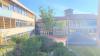 Der Innenhof der Realschule Bad Staffelstein.