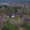 Die ehemalige Villa von Reichpropaganda-Minister Joseph Goebbels auf dem Areal am Bogensee,