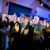 Carles Puigdemont bei einer Wahlkampfveranstaltung im französischen Argèles-sur-Mer. Der 61-Jährige will wieder als Regierungschef in den Palau de la Generalitat in Barcelona einziehen.