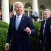 US-Präsident Joe Biden machte klar: «Wir stehen an der Seite Israels.»
