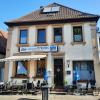 Das griechische Restaurant „Mykonos“ im unteren Ort, ehemals Gasthaus Hofmann.