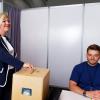 Es war Halla Tómasdóttir zweiter Anlauf zur Präsidentschaft: Im Jahr 2016 war sie schon einmal angetreten, hatte das Rennen damals aber gegen Gudni Jóhannesson verloren (Archivbild).