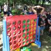 Das Trucker-Festival sollte auch reizvoll für Familienbesuche werden. Das Trucker-Festival sollte auch reizvoll für Familienbesuche werden.