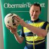 Mario Deller freut sich auf die Fußball-Europameisterschaft 2024. Mario Deller freut sich auf die Fußball-Europameisterschaft 2024.