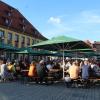 Trotz frischer Temperaturen sollte es ein Auftakt mit Abendsonnenschein geben. Trotz frischer Temperaturen sollte es ein Auftakt mit Abendsonnenschein geben.