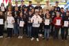 Alle Gewinnerinnen und Gewinner im Jugendbereich. Fotos: Jürgen Panzer