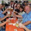 Vom ersten Moment an gute Stimmung bei der Weismainer Kirchweih, egal wohin man schaute. Vom ersten Moment an gute Stimmung bei der Weismainer Kirchweih, egal wohin man schaute.