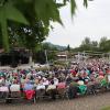Zahlreiche Fans hatte das Konzert mti „Viva Voce“ in den Kurpark gezogen. Zahlreiche Fans hatte das Konzert mti „Viva Voce“ in den Kurpark gezogen.