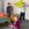 Quietschvergnügt geht es oft im Kindergarten zu, wie hier bei unserem Archivbild, das in Seubelsdorf entstand. Doch im Landkreis Lichtenfels mangelt es an Kita und Hortplätzen.