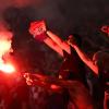 Unter die friedlichen Fans mischten sich auch gewaltbereite Personen.