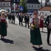 Schützen von überall her beteiligten sich. Schützen von überall her beteiligten sich.