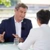 Kritik an seinen vielen Aktivitäten auf Social Media lässt Markus Söder nicht gelten. Er sieht darin eine Notwendigkeit, um auch die Menschen zu erreichen, die sich sonst von der Politik nicht angesprochen fühlen. (Foto: Handout)