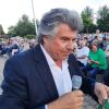 Mischt sich unters Volk: Der Sänger und Entertainer Andy Borg. Fotos: Heinz Fischer