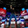 Kid Rock tut beim Parteitag der Republikaner seine Unterstützung für Trump kund - musikalisch.