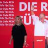 Dresden: Beim Wahlkampfauftakt der Sachsen-SPD verspricht Bundeskanzler Scholz eine sichere Rente.