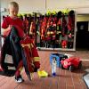 Welche Gegenstände gehören zur Feuerwehr? Welche Gegenstände gehören zur Feuerwehr?