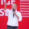 Dass die SPD bei der nächsten Bundestagswahl wie 2021 ein Ergebnis von über 25 Prozent erzielen könnte, glaubt nur eine kleine Minderheit der Parteimitglieder. (Archivbild)