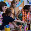 Erfrischende Cocktails wurden von der Klasse 8a gemixt, die reißenden Absatz fanden. Erfrischende Cocktails wurden von der Klasse 8a gemixt, die reißenden Absatz fanden.