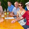 Die Stimmung war gut bei dieser Sommer-Open-Air-Veranstaltung, hoch über den Dächern der Schuhstadt. Die Stimmung war gut bei dieser Sommer-Open-Air-Veranstaltung, hoch über den Dächern der Schuhstadt.