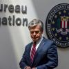 Der FBI-Direktor muss im Kongress Rede und Antwort stehen. (Archivbild)