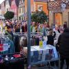 Bei schönstem Wetter bummelten die zahlreichen Besucher durch die Innenstadt. Fotos: Monika Schütz