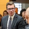 Die AfD-Spitze wollte den Ausschluss des bayerischen Politikers Daniel Halemba aus der Partei, doch vorerst bleibt er (Archivbild).