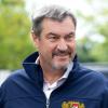 CSU-Chef Markus Söder kann sich vorstellen, Kanzlerkandidat zu werden. (Archivbild)