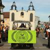 Der rollende Gottesbau zu Döringstadt – und die Segnung to go gab es obendrauf.