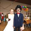 Als Brautpaar kamen Alma und Anton aus Spiesberg zum SKK-Kinderfasching nach Bad Staffelstein. Als Brautpaar kamen Alma und Anton aus Spiesberg zum SKK-Kinderfasching nach Bad Staffelstein.