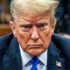 Donald Trump hofft auf ein glimpfliches Ende des Prozesses in Manhattan. (Archivbild)