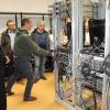 Jede Menge Daten werden von Berufsschülern umsorgt. Dennis Busch, Lehrer für Informatik mit Schwerpunkt Netzwerktechnik, sollte dazu den Ausschussmitgliedern Genaueres ausführen.