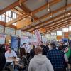 Gut besucht war die Messe „Wir bauen“ an den beiden Tagen. Gut besucht war die Messe „Wir bauen“ an den beiden Tagen.