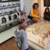 Stadtmauer und Türme- so sah Staffelstein aus, als man es nach dem Stadtbrand wiederaufgebaut hatte, zeigt Christine Liebl anhand des Modells. Stadtmauer und Türme- so sah Staffelstein aus, als man es nach dem Stadtbrand wiederaufgebaut hatte, zeigt Christine Liebl anhand des Modells.