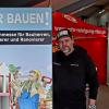 Zeigt sich zufrieden mit dem Verlauf der Messe: Veranstalter Heiko Bayerlieb. Zeigt sich zufrieden mit dem Verlauf der Messe: Veranstalter Heiko Bayerlieb.