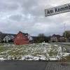 Die Anwohnerinnen und Anwohner des Wohngebiets „Am Kommbühl“ wären von der Umsetzung der Nord-Ost-Spange besonders betroffen.