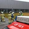 Ein technischer Defekt an einer Maschine und in der Folge ein stark verrauchtes Gebäude haben einen Feuerwehreinsatz auf dem Gelände des 3D-Campus von Colibrium Additive (ehemals Concept Laser/GE Additve) ausgelöst.