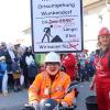 Den Bau der Ortsumgehung für Wunkendorf will diese lustige Truppe beschleunigen. Den Bau der Ortsumgehung für Wunkendorf will diese lustige Truppe beschleunigen.
