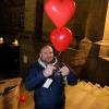An den Herzluftballons wurde eine Karte mit Fürbitten oder Segen gebunden. An den Herzluftballons wurde eine Karte mit Fürbitten oder Segen gebunden.