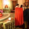 Pfarrvikar Markus Grasser und die evangelische Pfarrerin Sandra Strunz segneten zusammen die teilnehmenden Paare in der Klosterkirche von Banz. Pfarrvikar Markus Grasser und die evangelische Pfarrerin Sandra Strunz segneten zusammen die teilnehmenden Paare in der Klosterkirche von Banz.